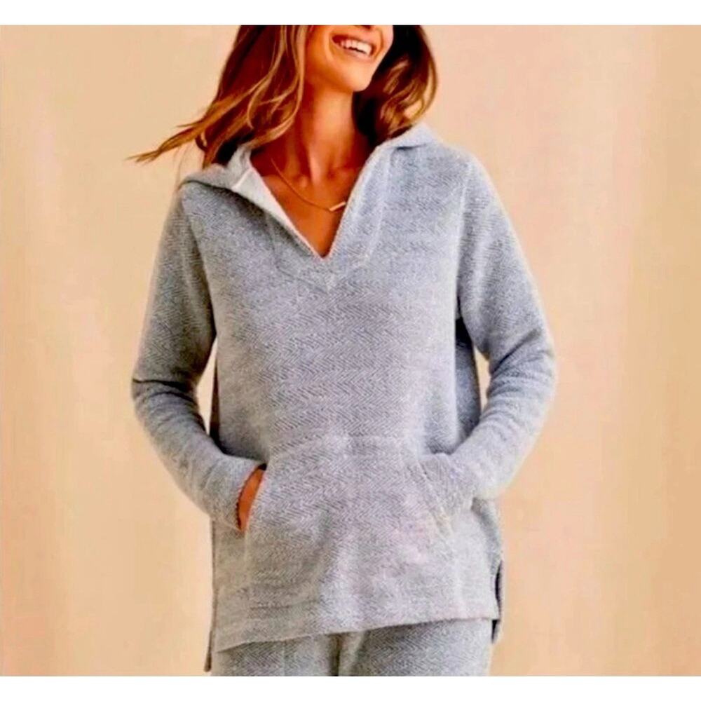 Faherty Whitewater Hoodie Pullover Terry size S Beachy